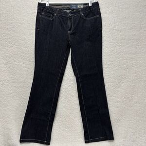 Converse One Star Vintage Women's Dark Blue Straight Leg Deadstock Jeans Size 14